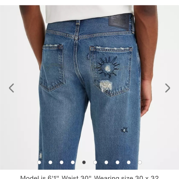 Levi's japan W 31 L 32 new with tags - Picture 2 of 11